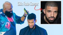 Drake's Skin Fade Caesar Haircut Recreated by a Master Barber