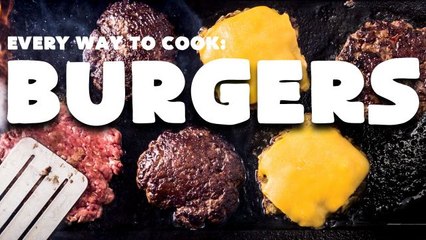 Every Way to Cook a Hamburger (42 Methods)