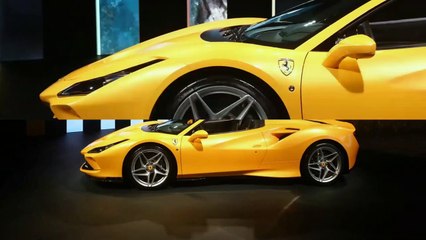 Características del Ferrari F8 Spider (V8)