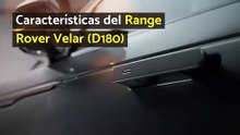 Características del Range Rover Velar (D180)