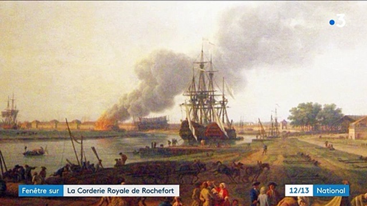 Rochefort : revivez l'histoire de la Corderie Royale