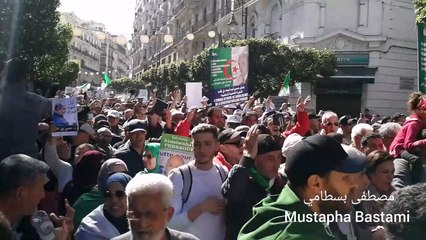 54e vendredi à Alger : Un nouveau slogan scandé par les Hirakistes