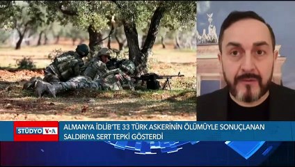 Almanya'dan İdlib Saldırısına Kınama ve 4'lü Zirve Çağrısı