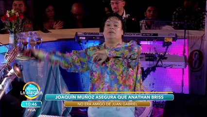 ¡Anathan Briss asegura que no está creando polémica con Joaquín Muñoz por fama! | Venga La Alegría