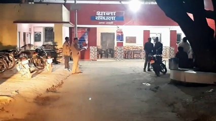 कांधला मैं घर के बाहर से अज्ञात चोरों ने चुराई बाइक