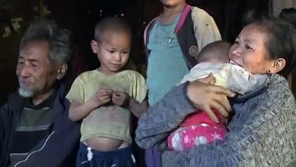 الأوشام علامة فارقة لآخر محاربي القبائل في بورما