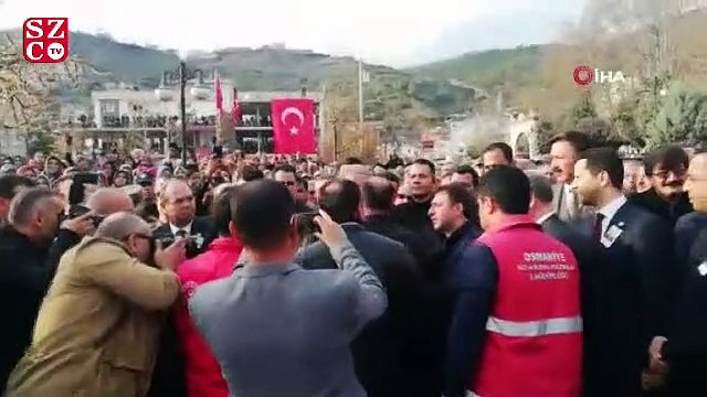 Şehit Uzman Onbaşı Akkaya, son yolculuğuna uğurlandı