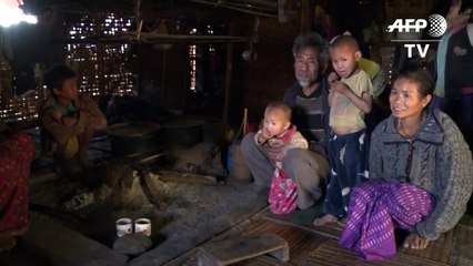 الأوشام علامة فارقة لآخر محاربي القبائل في بورما