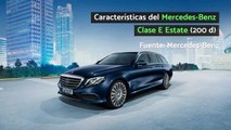 Características del Mercedes-Benz Clase E Estate (200 d)