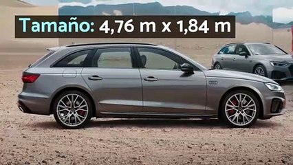 Características del Audi A4 Avant (30 TDI S tronic)