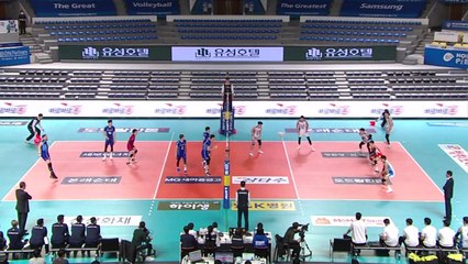 정지석·비예나, 트리플크라운...대한항공 9연승 / YTN