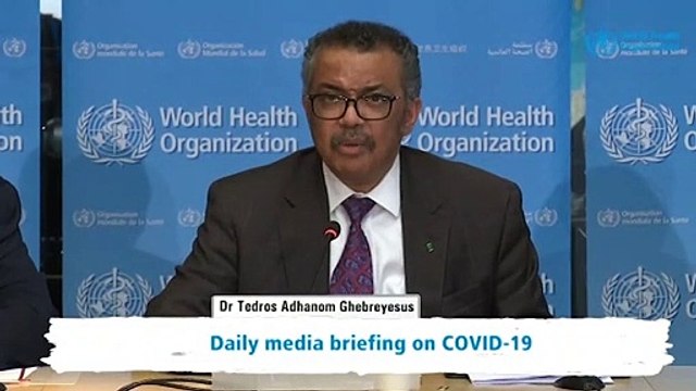 La OMS eleva a muy alto el riesgo de propagación del coronavirus en todo el mundo