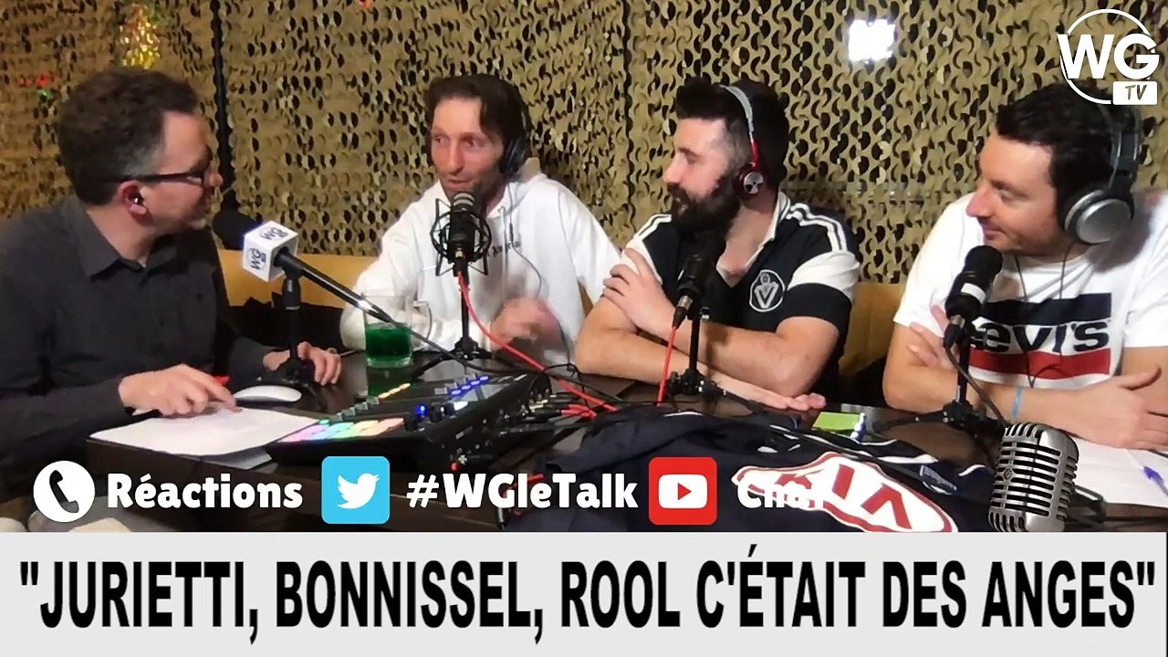 Jurietti, Bonnissel et Rool c'était des anges