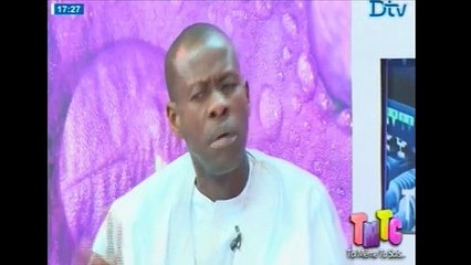 DTV - Ameth Suzanne Carama "..Guy Marius dafa pogné garde rouge bi.."