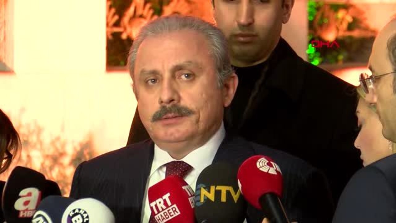 Ankara tbmm başkanı şentop, idlib saldırısına ilişkin konuştu - 2