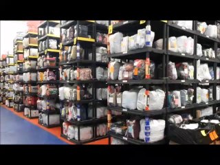 Watch Us Build Our New Wholesale Warehouse from Scratch! Moving from One Commercial Lease to a New Location - BigBrandWholesale.com