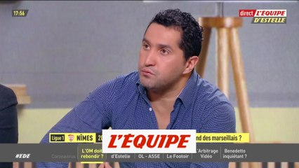 Djellit «Le matelas de l'OM peut fondre rapidement» - Foot - Extrait - EDE