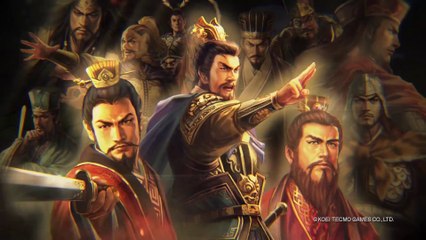 Romance of the Three Kingdoms XIV - Bande-annonce de lancement