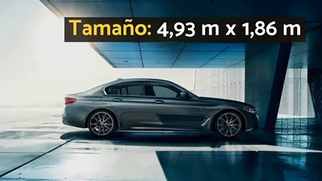 Características del BMW Serie 5 (520i Berlina)