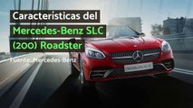 Características del Mercedes-Benz SLC (200) Roadster