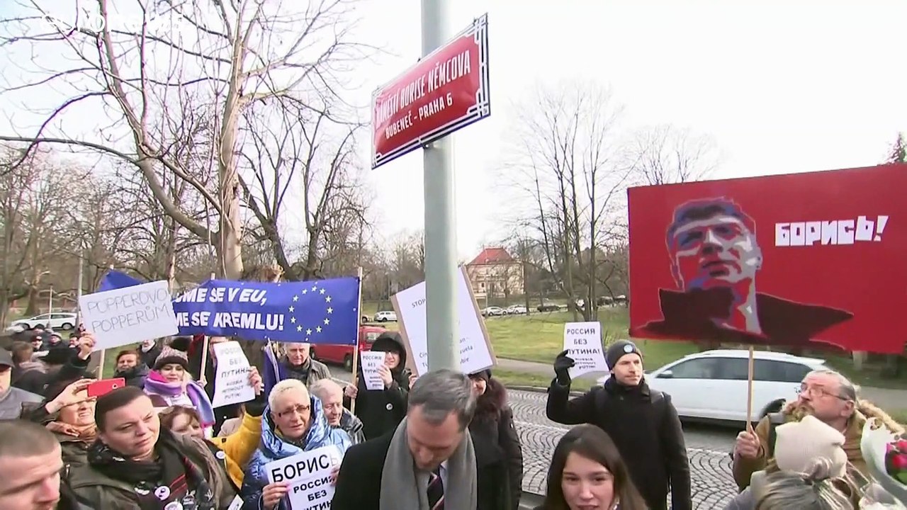 Une place Boris Nemtsov à Prague