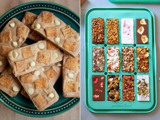 I Make My Own Candy Bars With This Pan—And It's SO Easy
