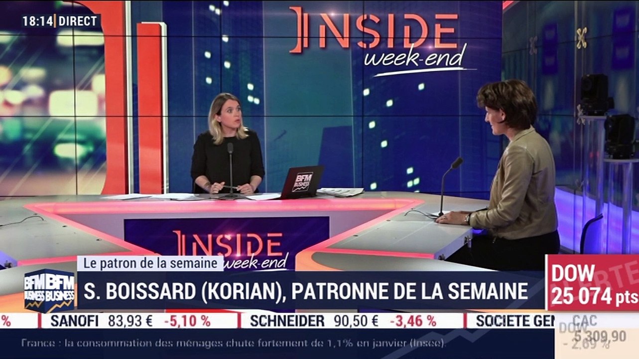 Sophie Boissard (Korian) : Korian affiche des résultats en hausse - 28/02