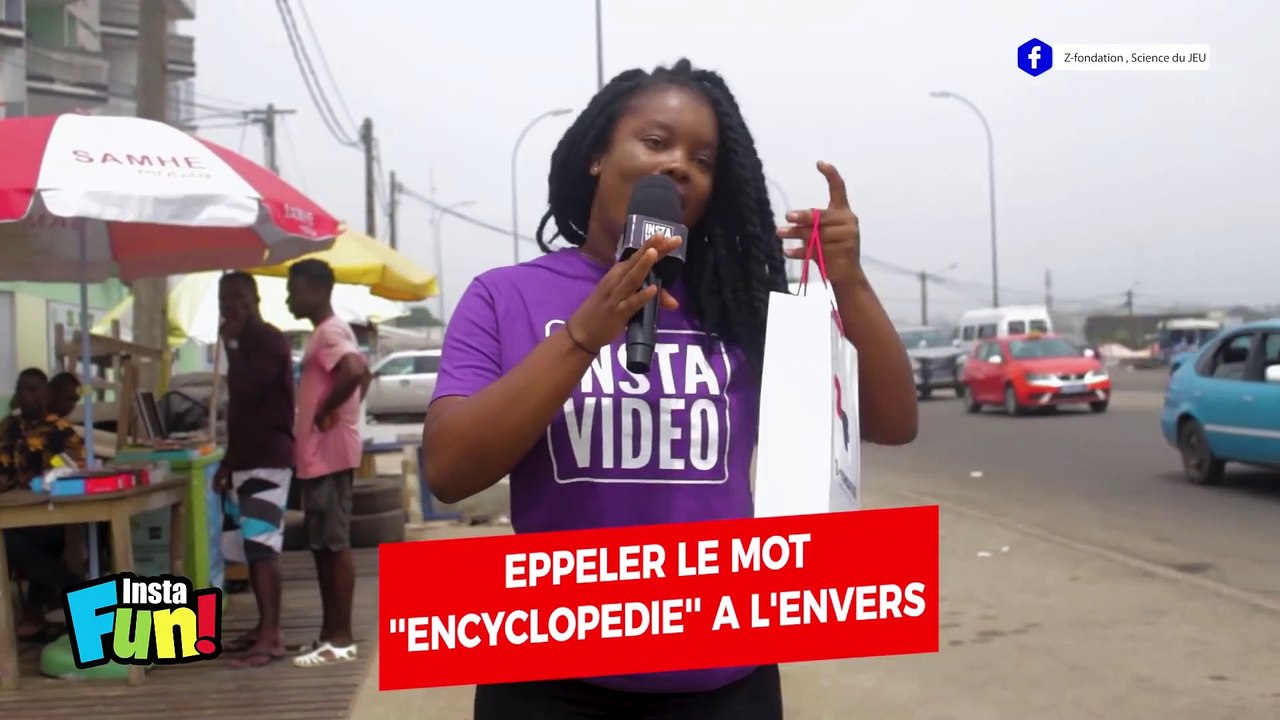 Épeler le mot ENCYCLOPÉDIE à l'envers et Gagne un HUWAEI Y5