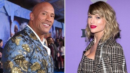 Dwayne Johnson Wants to Duet With Taylor Swift Following 'The Man' Collaboration