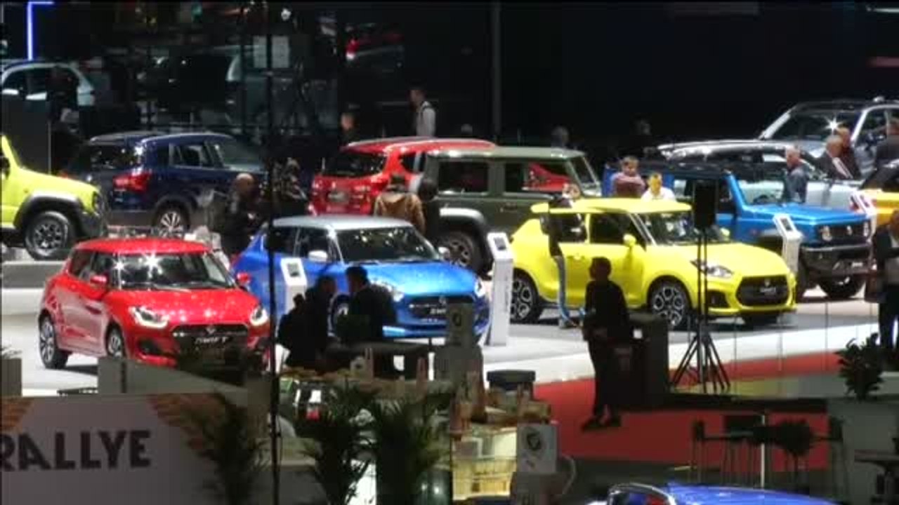 Suiza suspende el Salón Internacional del Automóvil de Ginebra