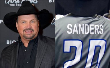 Garth Brooks Attacked Online After Wearing ‘Sanders’ Shirt