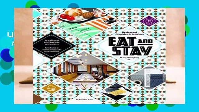 Library Eat and Stay - Restaurant Graphics and Interiors (Arts graphiques-Design) - Wang Shaoqiang