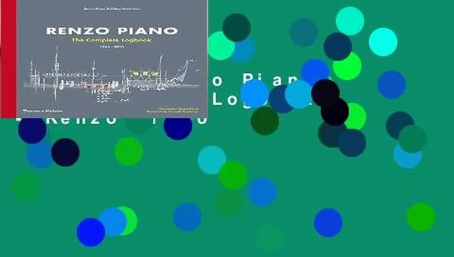 Library Renzo Piano: The Complete Logbook - Renzo Piano