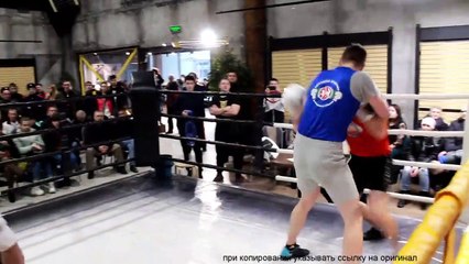 Boxing. Fight 8. Ranked fights are not professionals. Kazan 23-02-2020