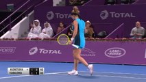 Scintillating Sabalenka cruises into Qatar final