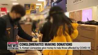 SOUTH KOREAN CELEBRITIES DONATING MONEY TO HELP FIGHT  COVID-19