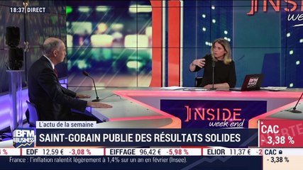 Saint-Gobain publie des résultats solides - 28/02