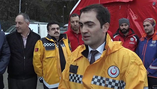 Sarp Sınır Kapısı'nda da sahra hastaneleri kuruluyor - ARTVİN