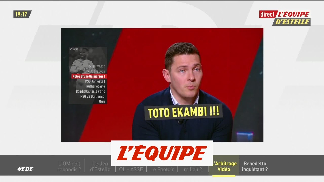 Ludovic Obraniak repris par Karl Toko-Ekambi - Foot - WTF