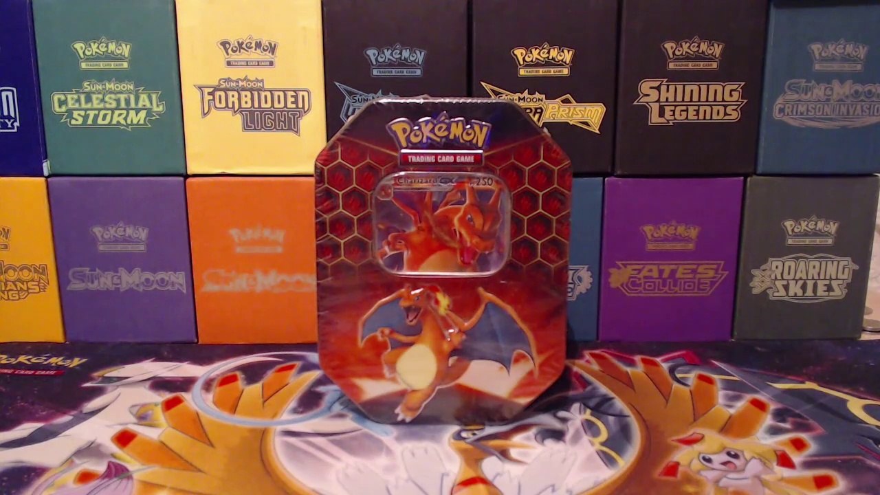 Capitulo A3 - Hidden Fates Charizard-GX Tin