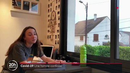 Covid-19 : une famille raconte son quotidien confinée chez elle