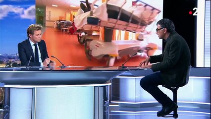 "On pouvait s'attendre à ce type d'évolution" : le Pr Yazdan Yazdanpanah répond aux questions sur le Covid-19