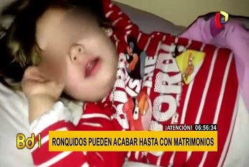 ¿Roncas? Podrías estar cerca de un infarto cerebral