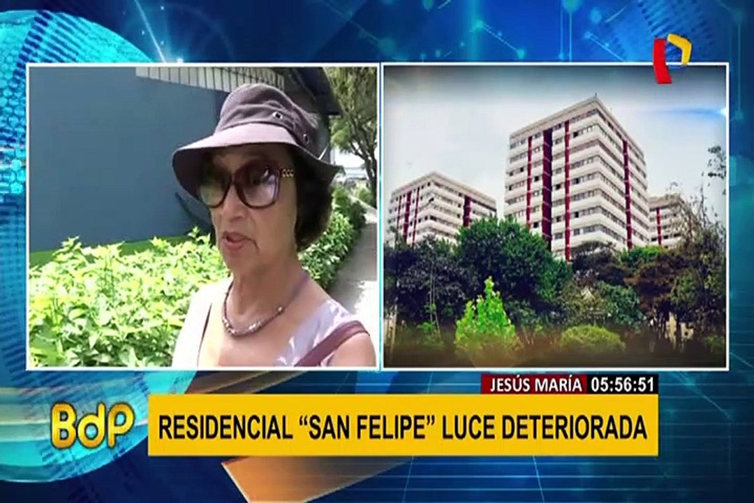 Jesús María: Residencial ‘San Felipe’ se encuentra en su momento más crítico