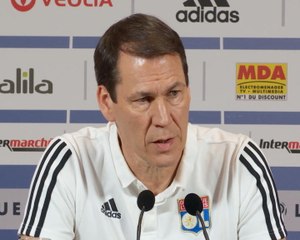 27e j. - Garcia : “Je fais mon travail, du mieux possible, pour l’OL”