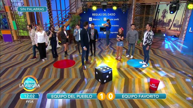 ¡Rudeza innecesaria en el Sin Palabras! ¡Checa quién se llevó el triunfo semanal! | Venga La Alegría