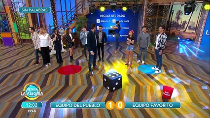 ¡Rudeza innecesaria en el Sin Palabras! ¡Checa quién se llevó el triunfo semanal! | Venga La Alegría