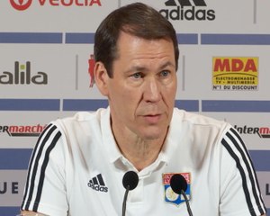 27e j. - Garcia : “On s’est prouvé qu’on pouvait rivaliser avec la Juventus”