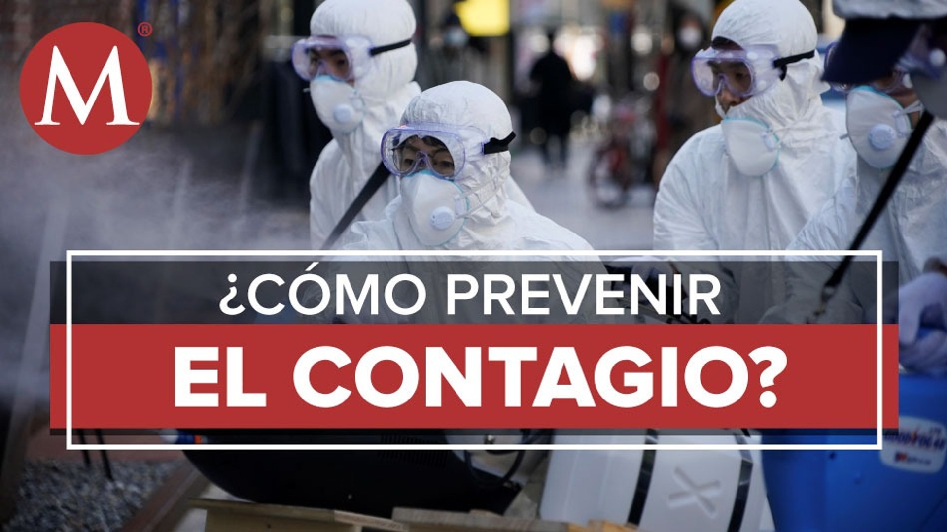 Recomendaciones para evitar contagios de coronavirus
