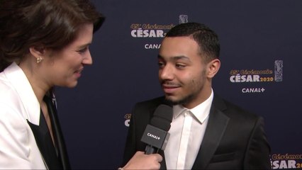 Liam Pierron parle de ses débuts dans La Vie Scolaire - César 2020